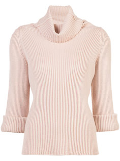 джемпер с высоким горлом Red Valentino