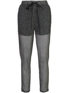 polka dot trousers Red Valentino