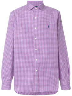 классическая рубашка в клетку Polo Ralph Lauren