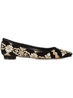 Tittermo brocade pumps Manolo Blahnik