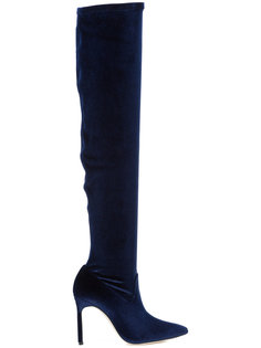 Pascalare thigh-high boots Manolo Blahnik