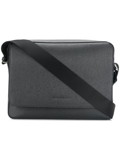 текстурированная сумка для ноутбука Salvatore Ferragamo