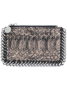 кошелек Falabella с эффектом кожи питона Stella McCartney