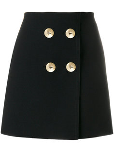 мини-юбка декорированная пуговицами Emilio Pucci