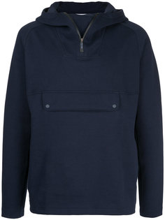 толстовка с горловиной на молнии Lacoste