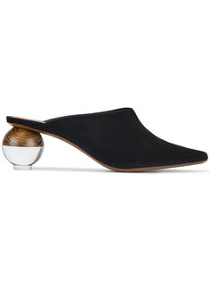 мюли 50 Barissa на сферическом каблуке Neous