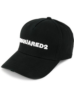 бейсбольная кепка с вышитым логотипом Dsquared2