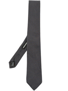 узкий галстук в микро-точку Dsquared2