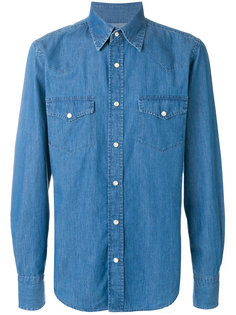 классическая джинсовая рубашка Tom Ford