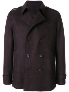 пальто в стиле милитари Harris Wharf London