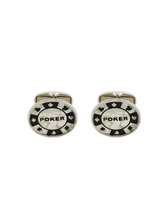 запонки poker Paul Smith