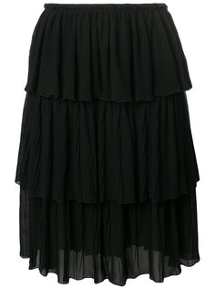 юбка с каскадной оборкой  See By Chloé