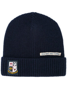 шапка с заплаткой Kent & Curwen