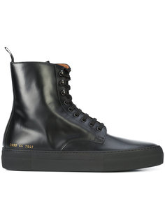 сапоги в стиле милитари Common Projects