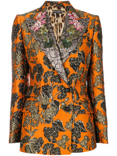 жаккардовый пиджак Dolce & Gabbana