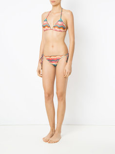 chevron print bikini set Brigitte