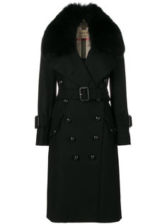 тренч со съемным воротником  Burberry