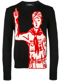 джемпер Boy Scout Dsquared2
