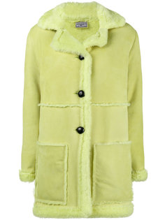 однобортное пальто из овечьей шерсти Ashley Williams