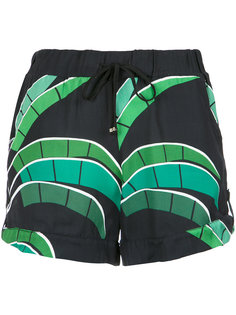 tropical print shorts Amir Slama