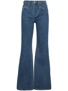 расклешенные джинсы с высокой талией Re/Done