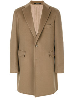 классическое однобортное пальто Tagliatore