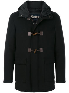 пальто с капюшоном Herno