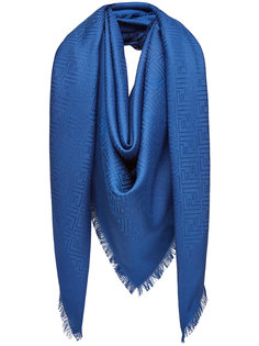 шарф с монограммным принтом Fendi
