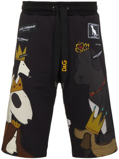 спортивные шорты Chinese New Year Dolce & Gabbana