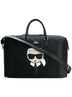 дорожная сумка Ikonik Karl Lagerfeld