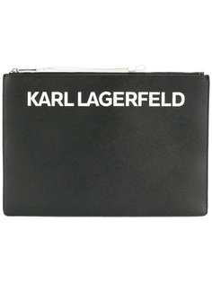 клатч Karls Essential с логотипом Karl Lagerfeld