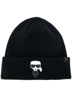 Karl Ikonik beanie  Karl Lagerfeld