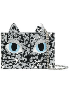 клатч Choupette Minaudiere Karl Lagerfeld