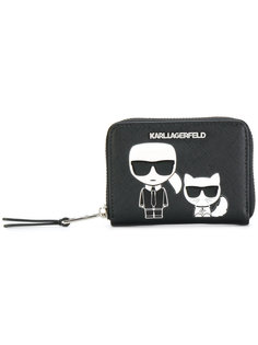 маленький кошелек Ikonik на молнии Karl Lagerfeld