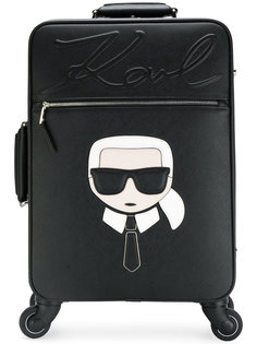 чемодан Ikonik Karl Lagerfeld