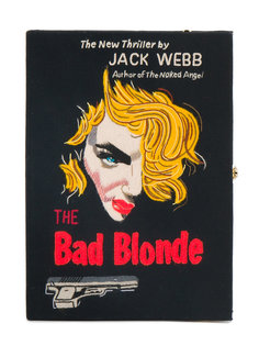 клатч-книга The Bad Blonde Olympia Le-Tan