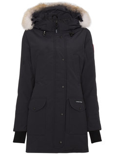 парка Trillium с капюшоном и мехом койота Canada Goose