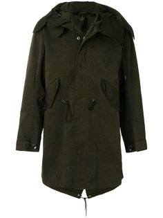 пальто с капюшоном Ten-C