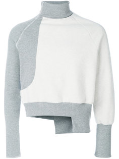 асимметричный свитер-водолазка  Vejas