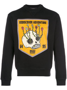 толстовка Rediscover Adventure Dsquared2
