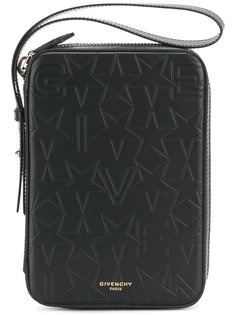 сумка с тисненым звездным узором  Givenchy