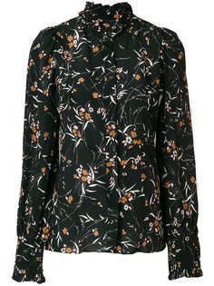 блузка с цветочным принтом Isabel Marant