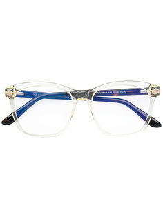 объемные очки Tom Ford Eyewear