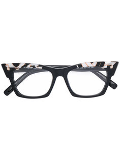 очки в оправе "кошачий глаз" Dsquared2 Eyewear