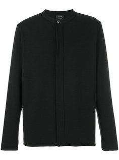 рубашка с потайной планкой  Jil Sander