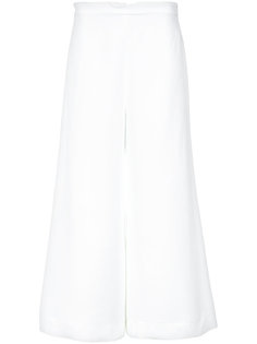wide leg cropped trousers Andrea Marques