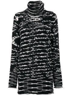 длинный джемпер с высокой горловиной Missoni