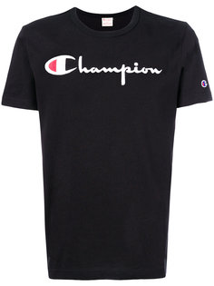 футболка с логотипом Champion