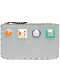 кошелек с заклепками Fendi