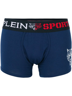 трусы-боксеры с логотипом  Plein Sport